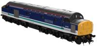 Class 40 40032 'Empress of Canada' in Regional Railways blue & white - with plated headcode