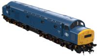Class 40 40145 in BR blue with full yellow ends & centre headcode