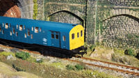 KRM-4DD-OO-F-2-B Bulleid Class 4DD Double Decker 4 Car EMU 4002/4902 BR Blue with Full Yellow Ends - DCC Fitted KRM-4DD-OO-F-2-B Bulleid Class 4DD Double Decker 4 Car EMU 4002/4902 BR Blue with Full Yellow Ends - DCC Fitted