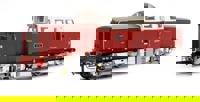 KRM-DHP-OO-S-ORG Clayton DHP1 Prototype Red Diesel Locomotive - DCC Sound
