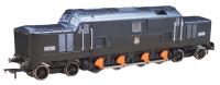 The Fell' 4-8-4DM 10100 in BR black with early emblem