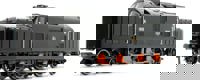 The Fell' 4-8-4DM 10100 in BR black with early emblem