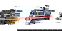 KRM-HUN-OO-S-71 Hunslet Bo-Bo in British Steel Blue No.71 Diesel Locomotive - DCC Sound