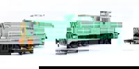 KRM-HUN-OO-S-73 Hunslet Bo-Bo in Delivery Green No.73 Diesel Locomotive - DCC Sound
