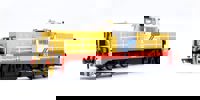 KRM-HUN-OO-S-79 Hunslet Bo-Bo in British Steel Yellow/White "Big Keith" No.79 Diesel Locomotive - DCC Sound