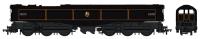 SR 'Leader' 0-6-6-0 in BR black with early emblem - Digital fitted