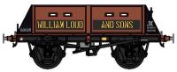 Palbrick BR wagon in 'William Loud & Sons' bauxite (produced for Jenny Kirk, exclusive to Rails of Sheffield)