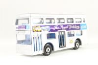 KRW-15 Daimler Fleetline London Bus - 'Royal Wedding 1981'