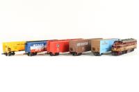 L-4122 'Minuteman' Train Pack, with F-7A #7572 in Tuscan Red & Gold & 5 Freight Cars