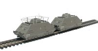 L136512 Panzer train pack 3 - Armoured Reconaissance Train - (motorised) of the DRG (DCC fitted)