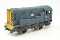 Class 09 Shunter 09026 in NSE Blue (separated from set)