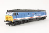 Class 50 50041 'Bulwark' in Network SouthEast Revised Livery