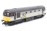 Class 33 33033 in Railfreight Construction Livery