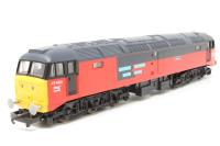 Class 47 47490 'Restive' in Rail Express Systems livery