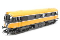 Class 33 33015 in CIE Orange and Black