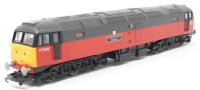 Class 47 47569 'The Gloucestershire Regiment' in Parcels Red