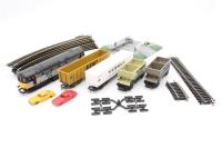 L105111-SET Class 33051 in Railfreight Construction livery with ARC and Yeoman wagons