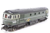 Class 33 D6506 in BR Green with 3 x Mk1 Coaches - Golden Series Set