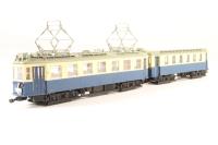 L133894 Tram railcars with sidecar of the Viennese local railways AG scissor pantograph