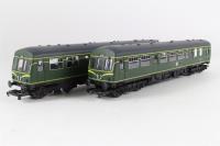 Class 101 2-car unit E51206/E56364 in BR green