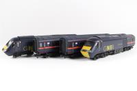 Class 43 HST in GNER livery 4 car pack 43105 & 43108 "City of Inverness/Old Course St Andrews"