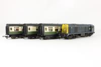 Class 20 20048 in BR Blue & 3 x Mk1 Coaches - Limited Edition of 250 for Harburn Hobbies
