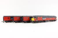 Post Train Pack of Class 47/7 47747 'Res Publica' in RES livery and NJX, NOX & NXF coaches