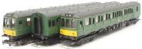 Class 117/2 W51342/W59518/W51340 in BR Green with small yellow panels