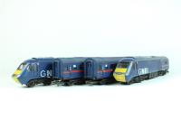 Class 43 HST in GNER livery 4 car pack 43096 & 43110 "The Great Racer"