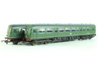 Class 101 two car DMU M50321/M50303 in BR green