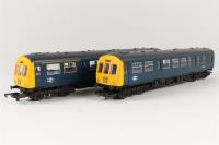 Class 101 two-car DMU M50304/M50338 in BR blue