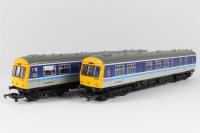 Class 101 2-Car DMU 51188 & 53268 in BR Regional Railways Scotrail Blue & Grey