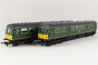 Class 101 two car DMU E51503 / E51433 in BR green