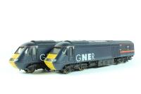 Class 43 HST in GNER livery 4 car pack 43109 & 43167 