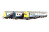 Class 101 3-Car DMU E51425/59108/E51503 in BR Blue & Grey
