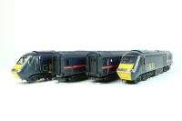 Class 43 HST in GNER livery 4 car pack 43117 & 43118 
