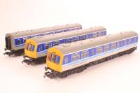 Class 101 3 Car DMU in Regional Railways Blue & Grey