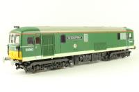 Class 73 twin pack - E6003 'Sir Herbert Walker' in BR Green & 73128 'OVS Bulleid' in Civil Engineers "Dutch" livery - Twin Pack - Limited Edition of 375