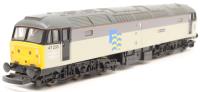Class 47 47233 "Strombidae" in Railfreight Petroleum Grey Livery split from limited edition pack