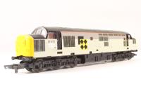 Class 37 37073 in Railfrieght coal grey