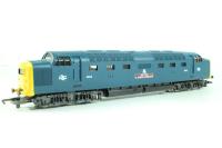 Class 55 9006 "Fife and Forfar Yeomanry" in BR Blue