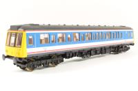 Class 121 Bubblecar 55027 in Network SouthEast livery