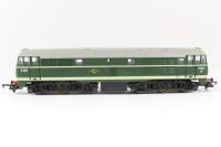 Class 31 D5551 in BR Green. MR&ME Special Edition