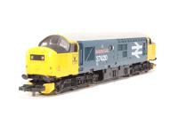 Class 37 37420 'The Scottish Hosteller' in BR Large Logo blue - Limited edition of 550