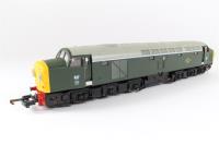 Class 40 337 in BR Green