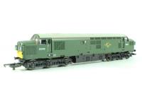 Class 37 D6700 in BR green