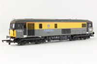 Class 73 73133 "The Bluebell Railway" in Dutch grey and yellow
