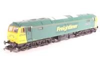 Class 57 57001 "Freightliner Pioneer" in Freightliner green limited edition of 750