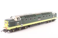 Class 55 D9009 "Alycidon" in BR Green