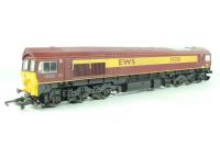 Class 59 59201 "Vale of York" in EWS livery
